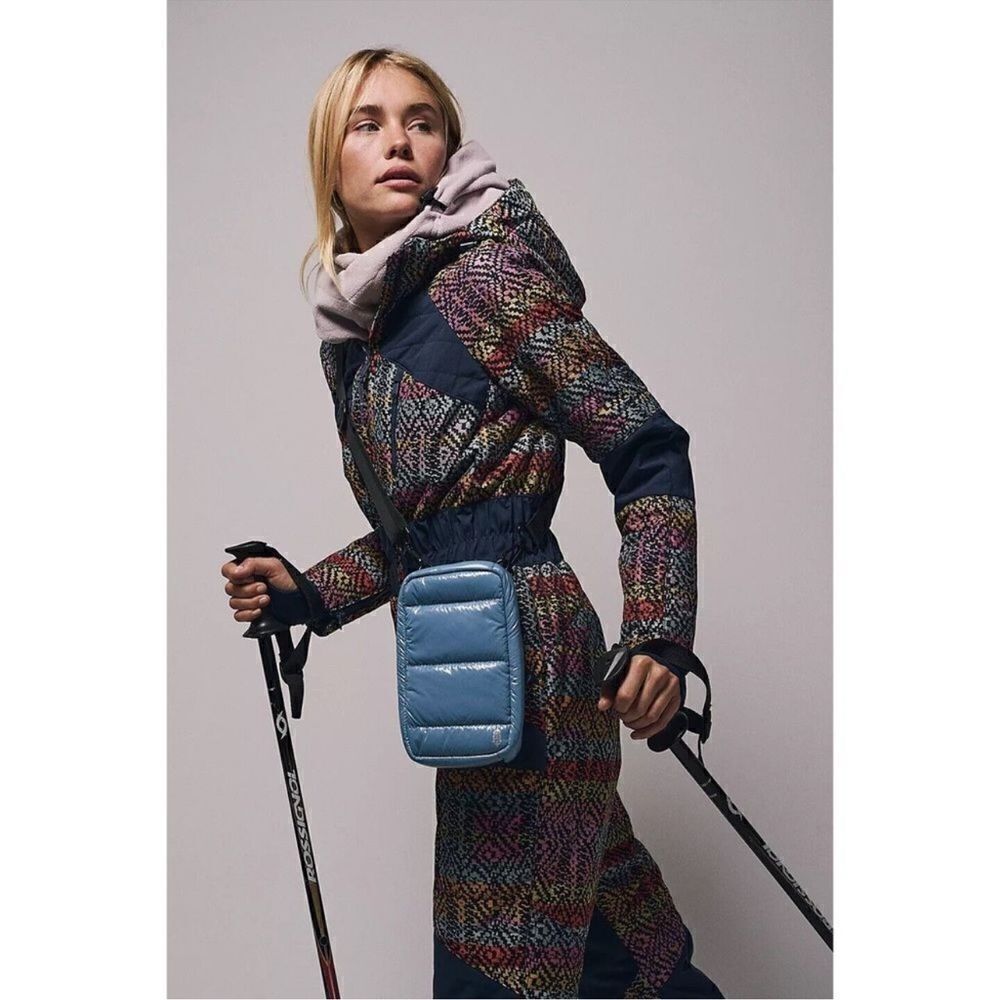 New FP Movement All Prepped Jacquard Ski Suit - Picture 10 of 11